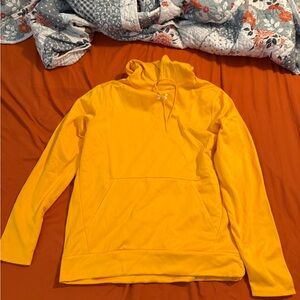 Under Armour Yellow Hoodie